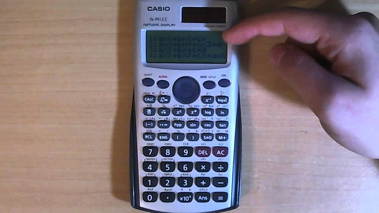 calculadora de ecuaciones algebraicas